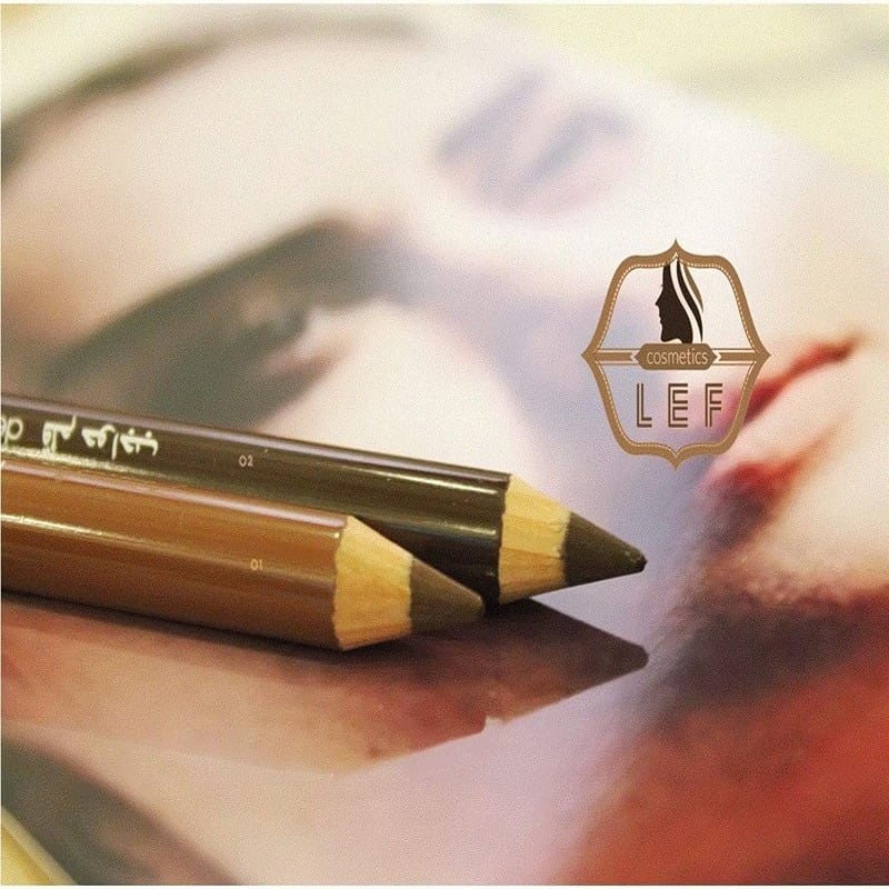 ليف كوزماتيكس قلم حواجب رقم 1 1.3 جم