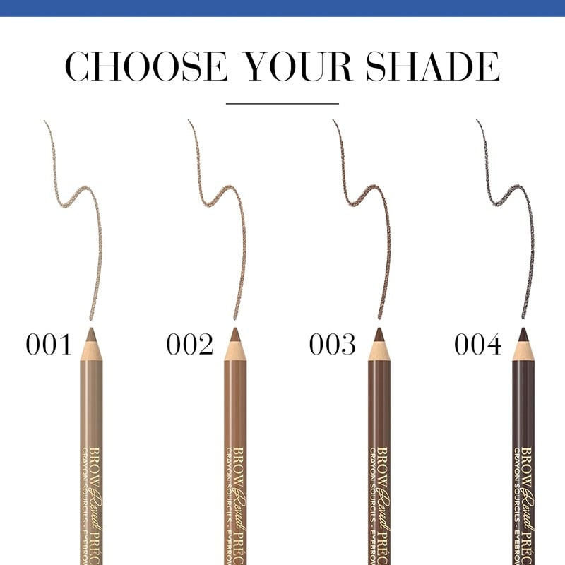 بورجوا سورسيل بريسيسيون لتحديد الحواجب لون 