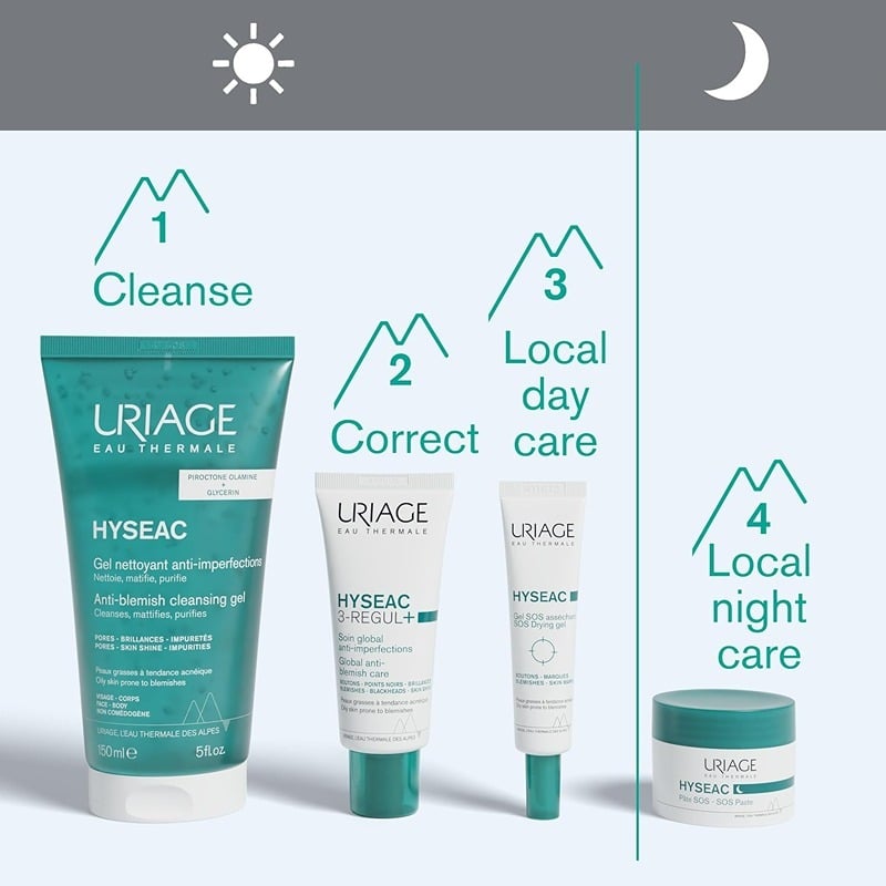 Uriage HySeac Cleansing Gel 150 ml