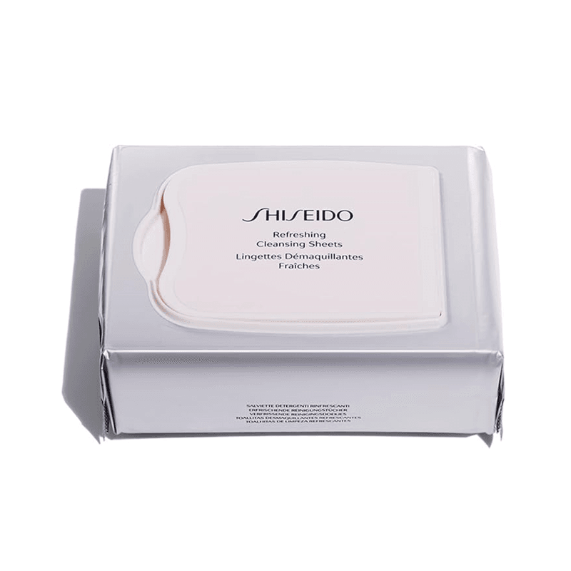 شيسيدو مناديل تنظيف منعشة