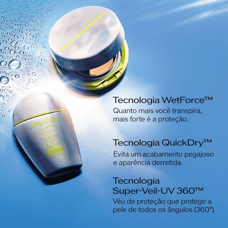 Shiseido Sports Bb SPF50+ Medium 30 ml