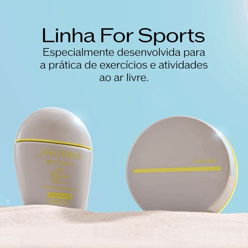 Shiseido Sports Bb SPF50+ Medium 30 ml