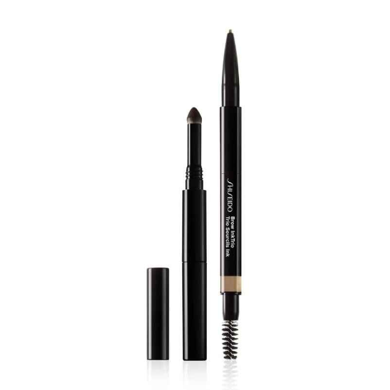 Shiseido -Brow Ink Trio - Taupe 02 (Crayon)0.06g