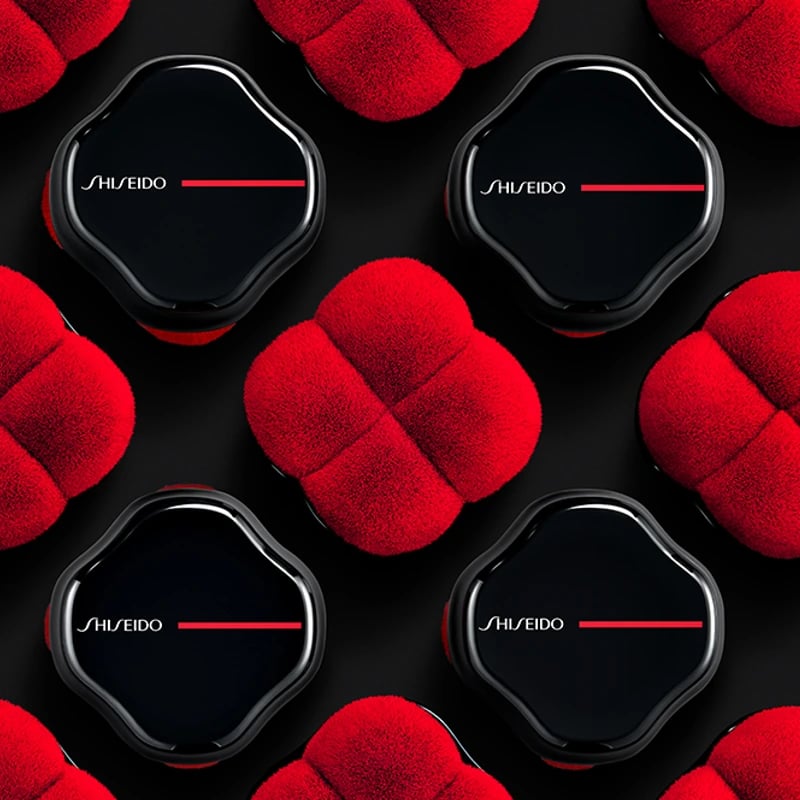 Shiseido Hanatsubaki Hake Polishing Face Brush