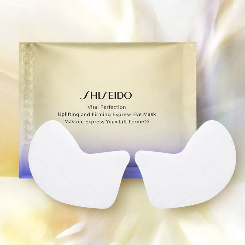 شيسيدو فايتال برفكشن ماسك عين لرفع وشد البشرة (12 × 2 شيت)