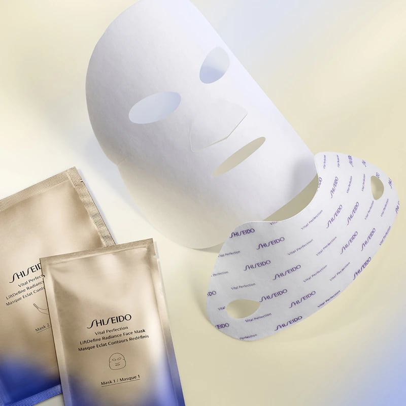 شيسيدو فايتال برفكشن ماسك وجه إشراق ليفت ديفاين (قطعتين × 6 مجموعات)