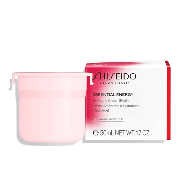 شيسيدو كريم إيسنشال إنرجي مرطب (عبوة قابلة لإعادة التعبئة) 50 مل