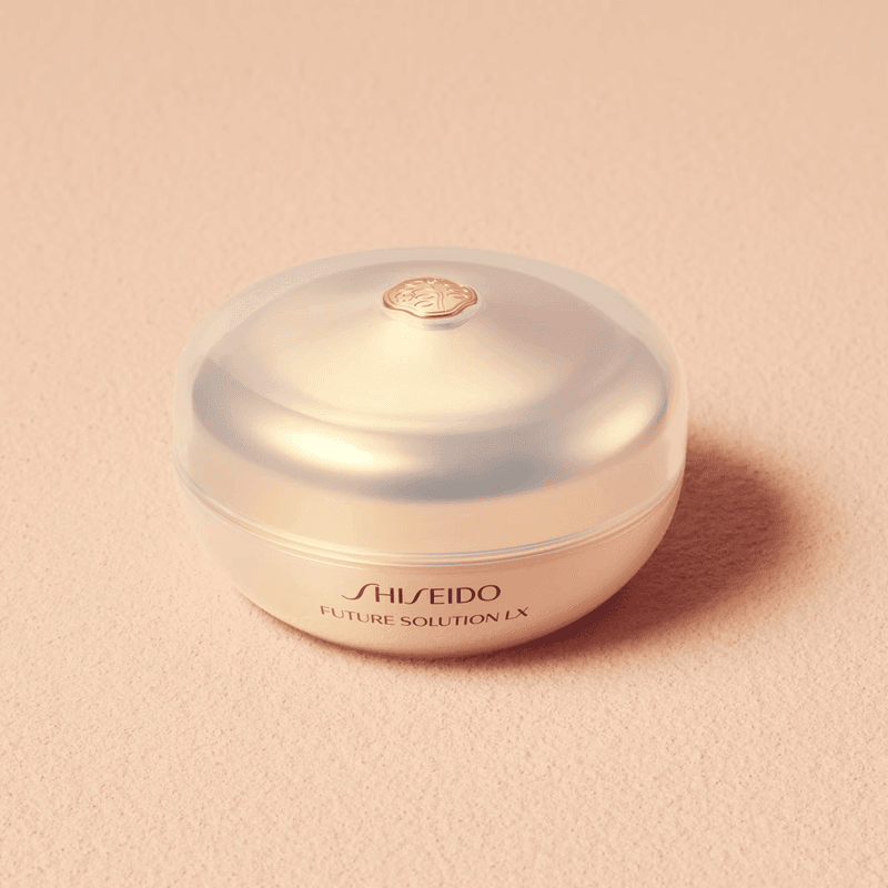 شيسيدو فيوتشر سلوشن إل إكس بودرة لوس راديانس