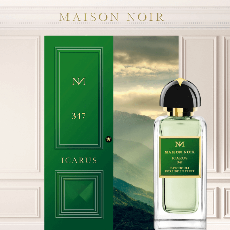 ميزون نوار عطر إيكاروس 347 أو دي بارفان