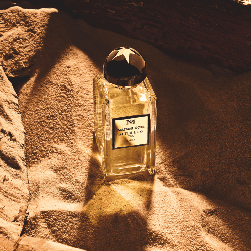 ميزون نوار عطر ألتر إيجو 786 أو دي بارفان