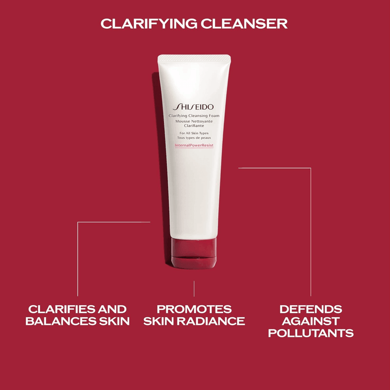 شيسيدو رغوة تنظيف كلارفايينج 125 مل
