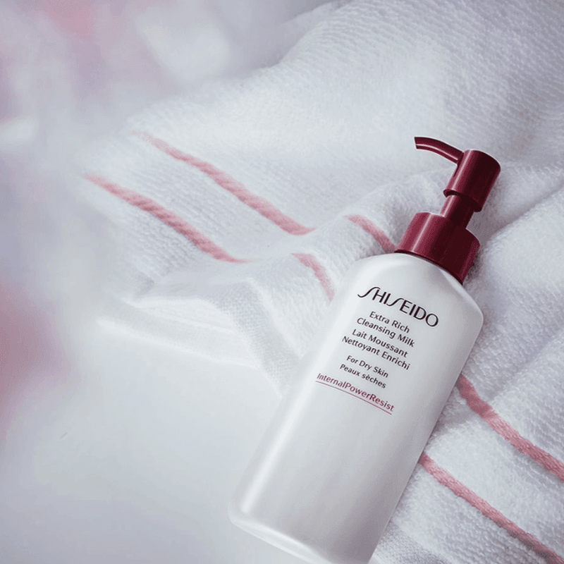 شيسيدو حليب تنظيف إكسترا ريتش للبشرة الجافة 125 مل