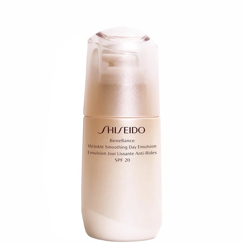 Shiseido Benefiance Wrinkle Smoothing Day Emulsion 75 ml