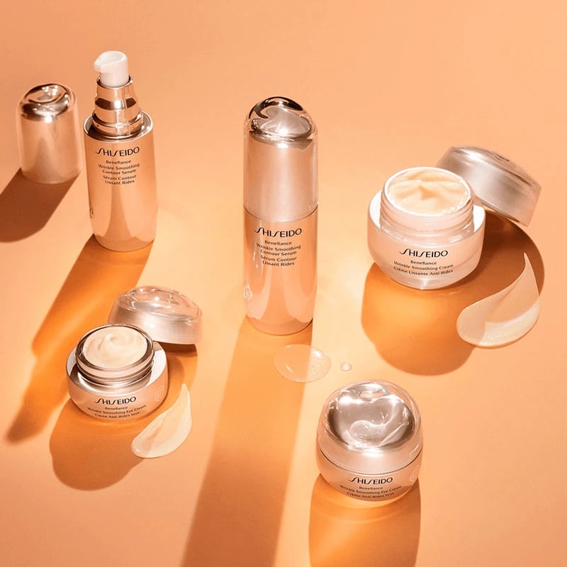 Shiseido Benefiance Wrinkle Smoothing Day Emulsion 75 ml