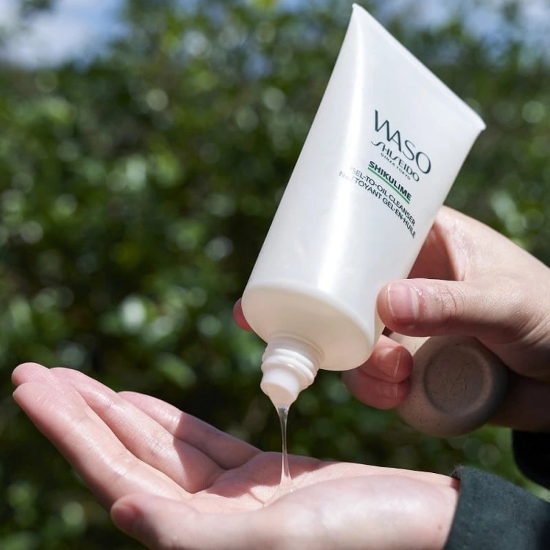 شيسيدو واسو جل إلى زيت منظف 125 مل