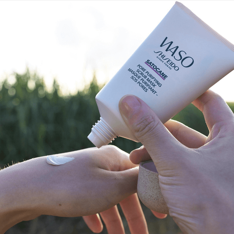 شيسيدو واسو ساتوكان ماسك سكراب منظف للمسام 80 مل