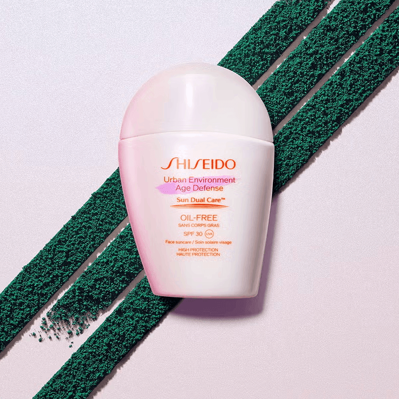 شيسيدو إيمولشن واقي من الشمس أوربان إنفايرونمنت خالي من الزيوت بمعامل حماية من الشمس 30 – 30 مل