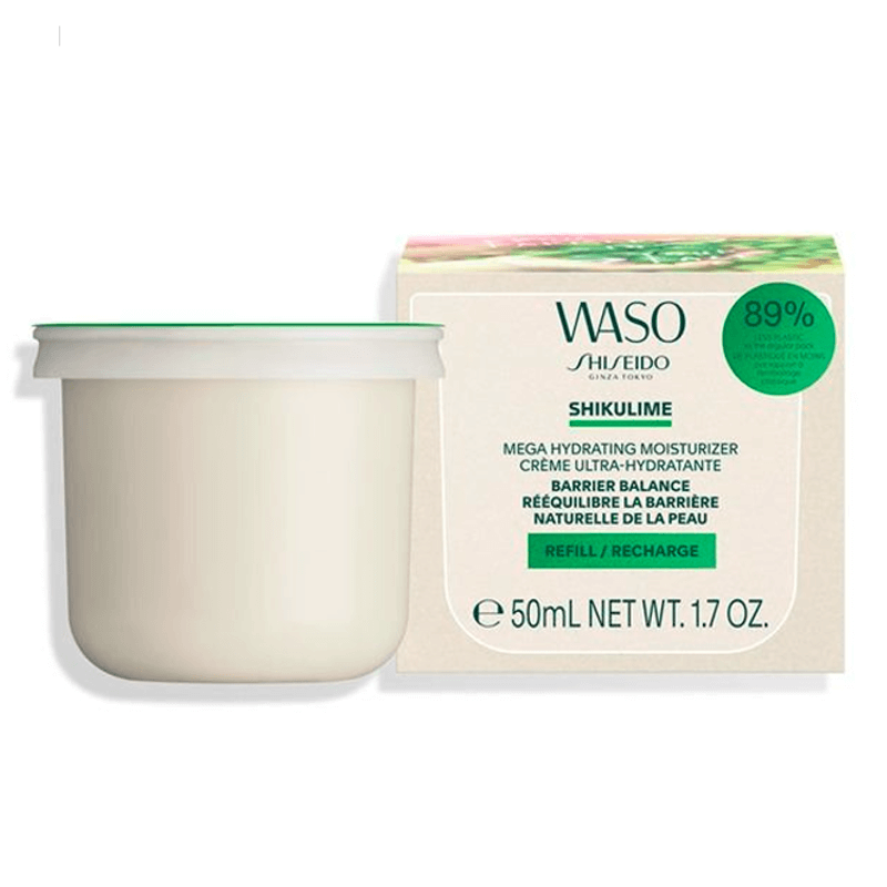Shiseido Waso Shikulime Mega Hydrating Moisturizer ReFill 50 ml