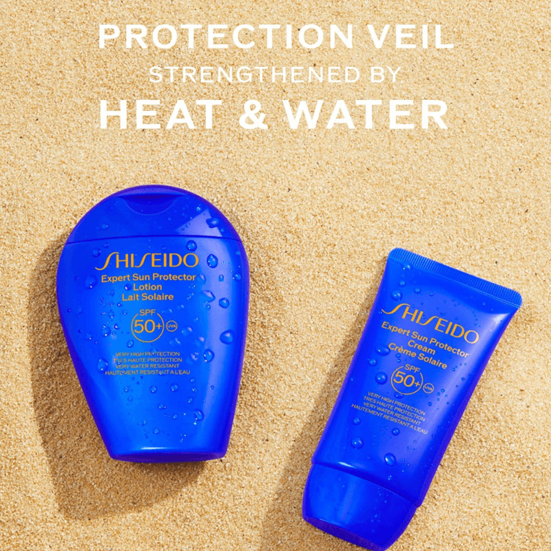 Shiseido Expert Sun Protector Cream SPF50+ Age Defense & Hydration Face Cream