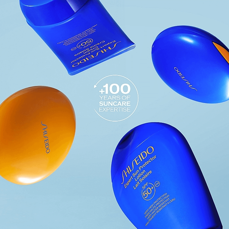 Shiseido Expert Sun Protector Cream SPF50+ Age Defense & Hydration Face Cream