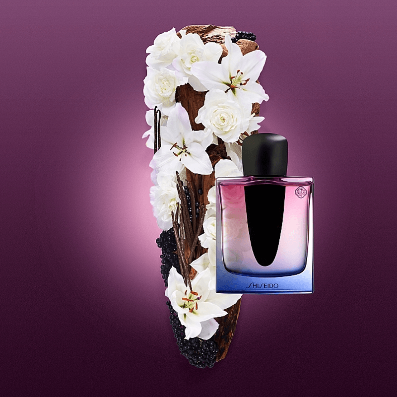 شيسيدو عطر غينزا نايت أو دي بارفان إنتنس