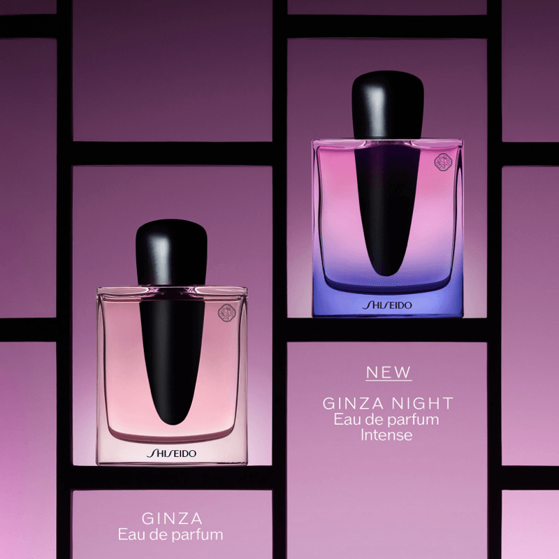 شيسيدو عطر غينزا نايت أو دي بارفان إنتنس