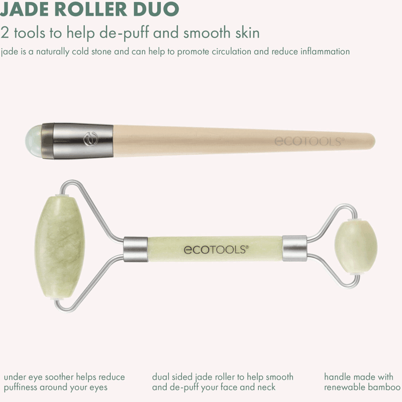 إيكو تول رولر اليشم ثنائي