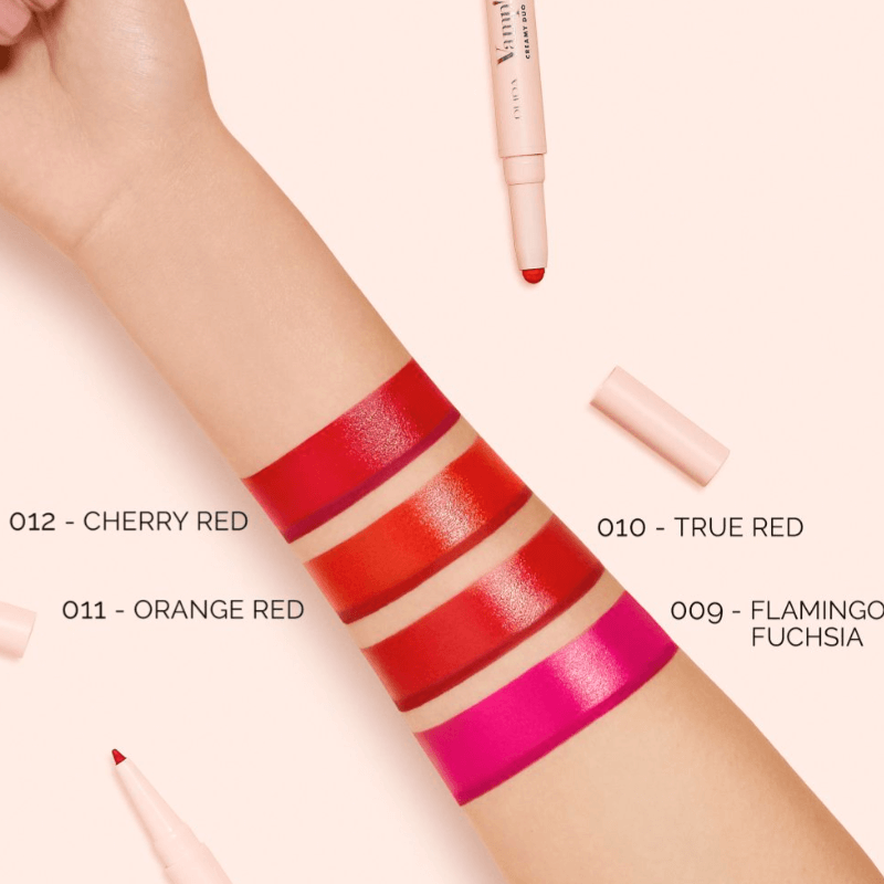 Pupa Milano Vamp! CreamY DUO ContourING Lip Pencil 0.2G + Shiny Lipstick 0.8G