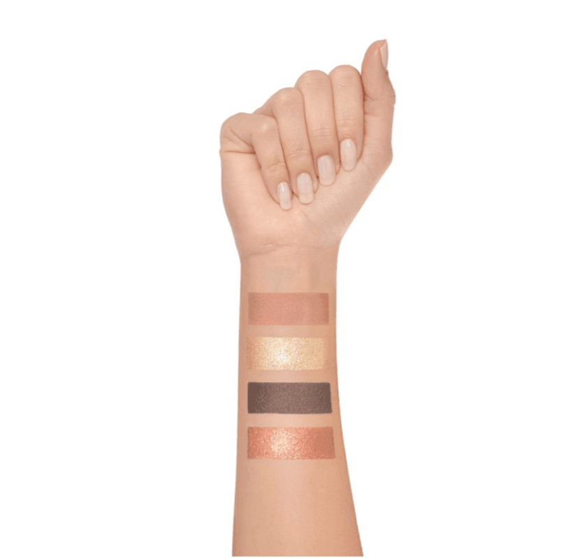 PUPA MILANO VAMP! # 002 GOLD BRONZE (W) 4 COLOUR 5.2G EYESHADOW PALETTE