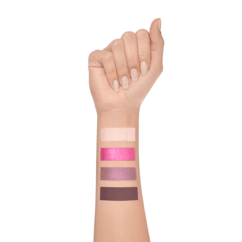 Pupa Milano Vamp! # 004 VIBRANT PLUM (W) 4 COLOUR 5.2G Eyeshadow Palette