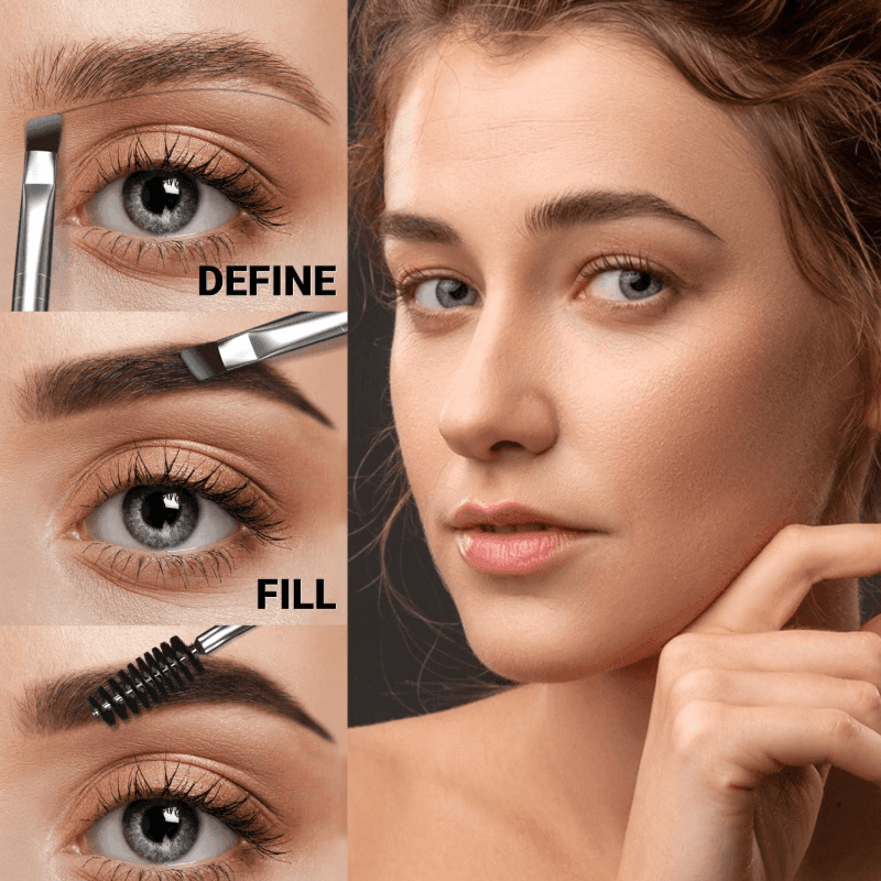 دييغو دالا بالما فرشاة حواجب مزدوجة