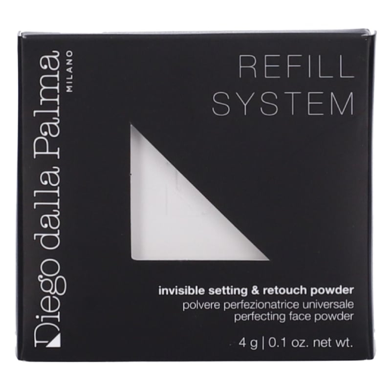 Diego dalla palma Invisible Setting & Retouch Compact Powder - Perfecting Face Powder 345