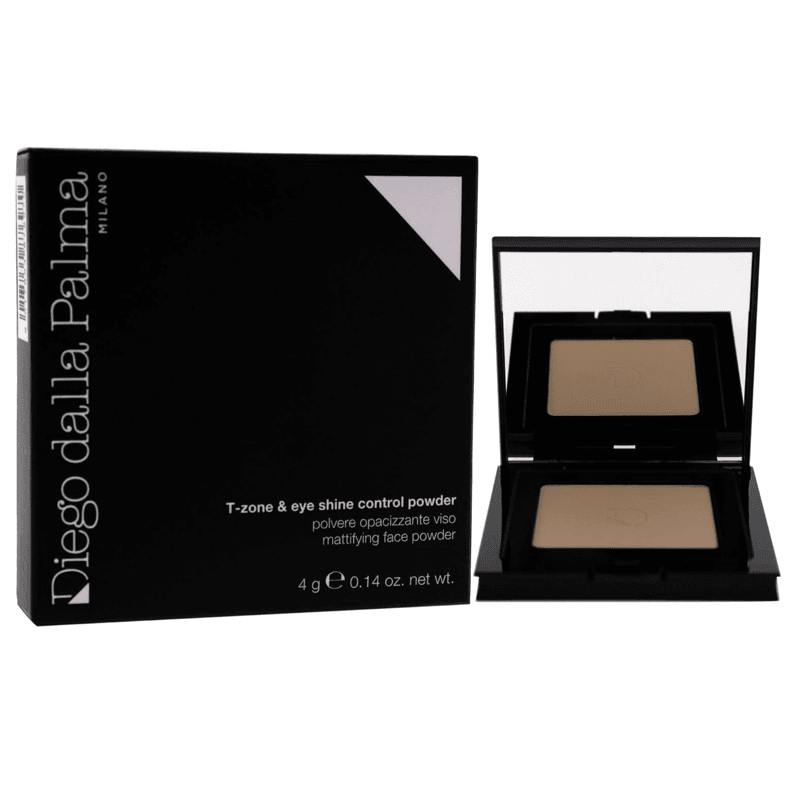 دييغو دالا بالما تي زون اند آي باودر للتحكم باللمعان – بودرة مات للوجه والعين 344