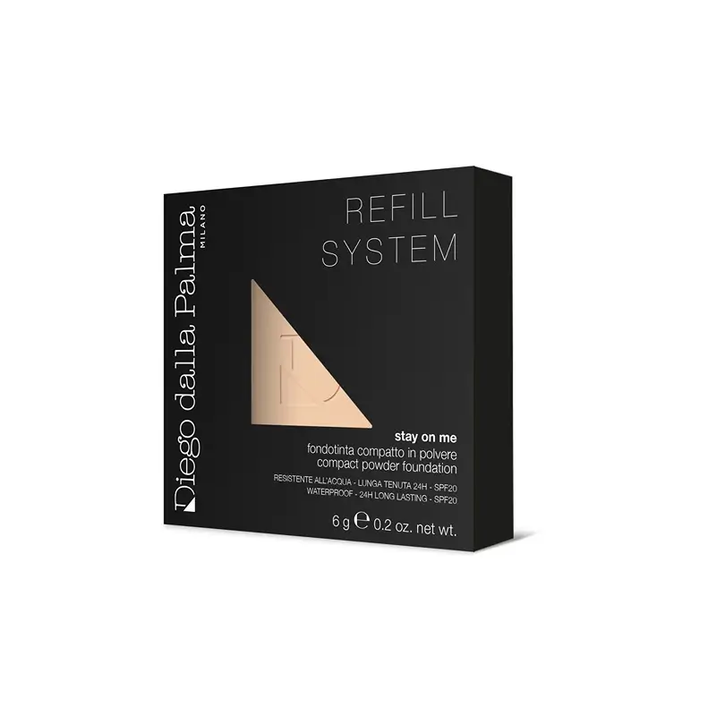 Diego Dalla Palma Stay On Me - Waterproof Powder Foundation SPF20 H24