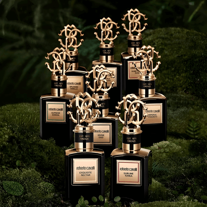 روبيرتو كاڤالي عطر جولد فيلور زعفران 100 مل