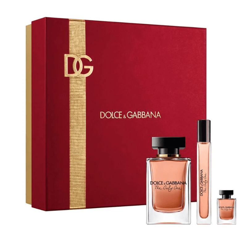 Dolce & Gabbana Xmas25 The Only One EDP 100 ml+EDP 10 ml+5 ml EDP