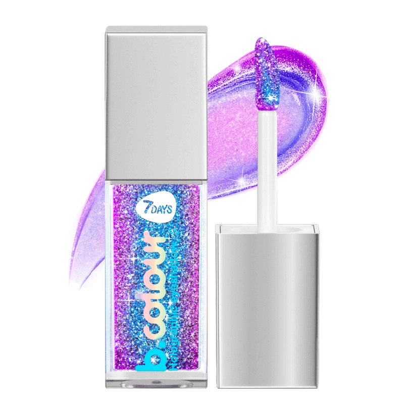 سفن ديز  بي كولور ظلال عيون سائل لامع, 5.5 مل 02 ستورم