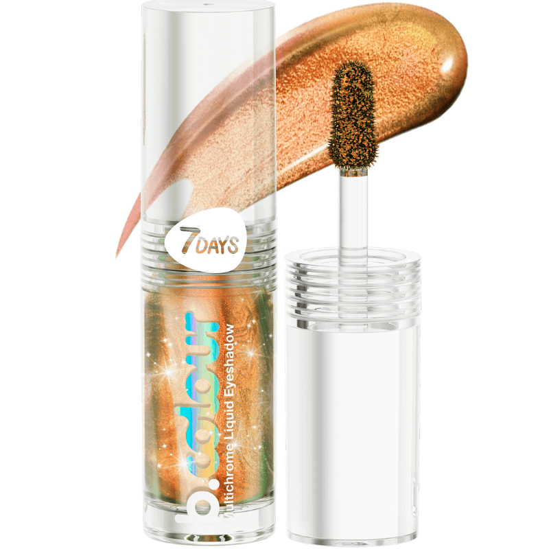 سفن ديز  بي كولور ظلال عيون سائلة متعددة الألوان, 1.5 مل 03 عنبر