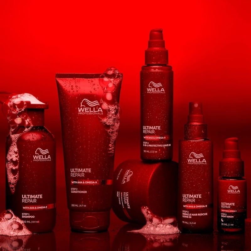 WELLA PRO Ultimate Repair Shampoo