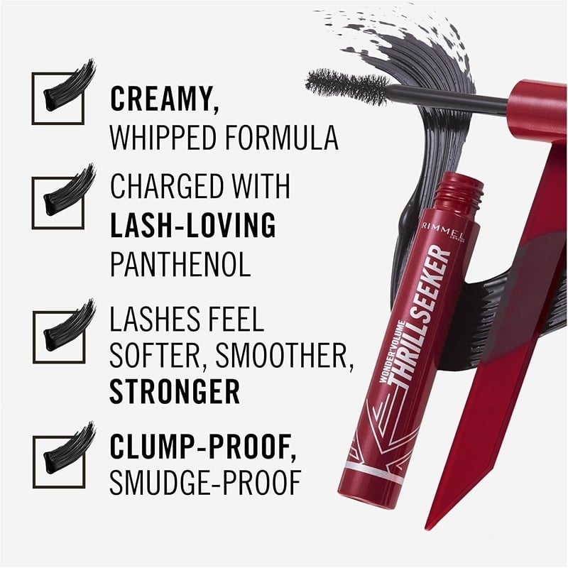 ريميل وندر فوليوم ثريل سيكر - 01 أسود شديد