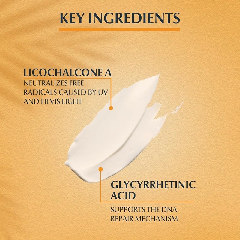 يوسيرين صن كريم بمعامل حماية من الشمس50+ 50 مل