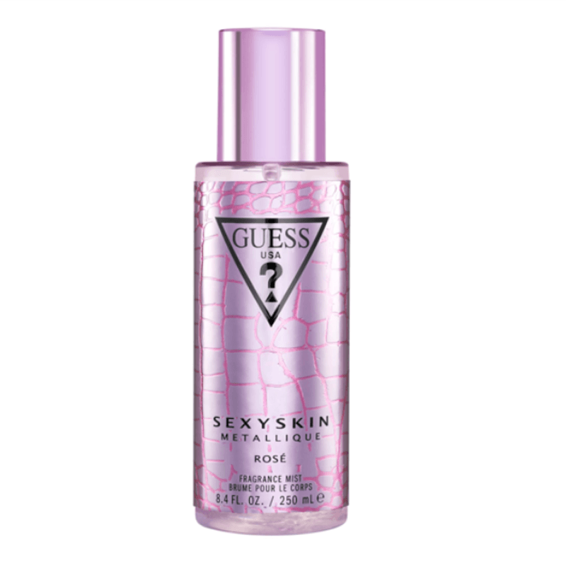 Guess Sexy Skin Metallique Rosé Frag Mist 250 ml