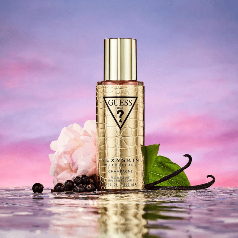 Guess Sexy Skin Metallique Champagne Frag Mist 250 ml