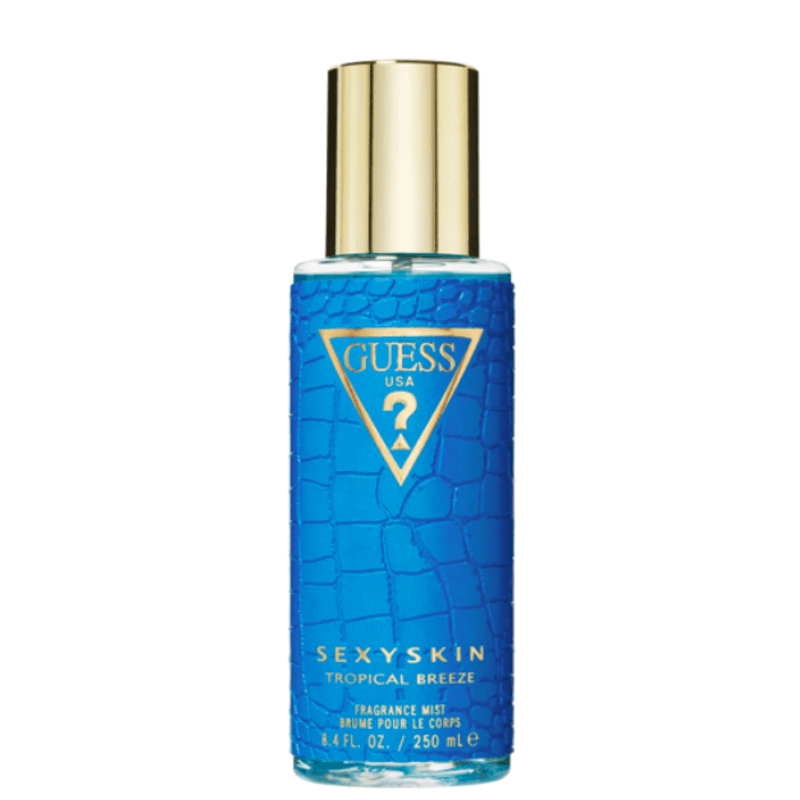 Guess Sexy Skin Tropical Breeze “Blue” Frag Mist 250 ml