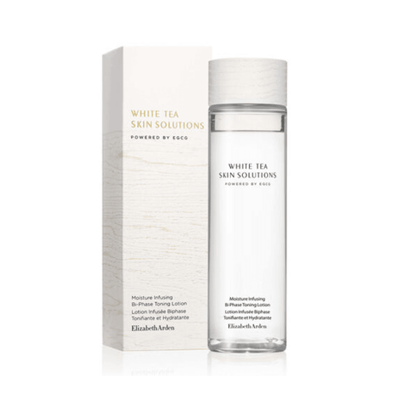 ELIZABETH ARDEN White Tea Skin Solutions Moisture Infusing Bi-Phase toning Lotion 200 ml