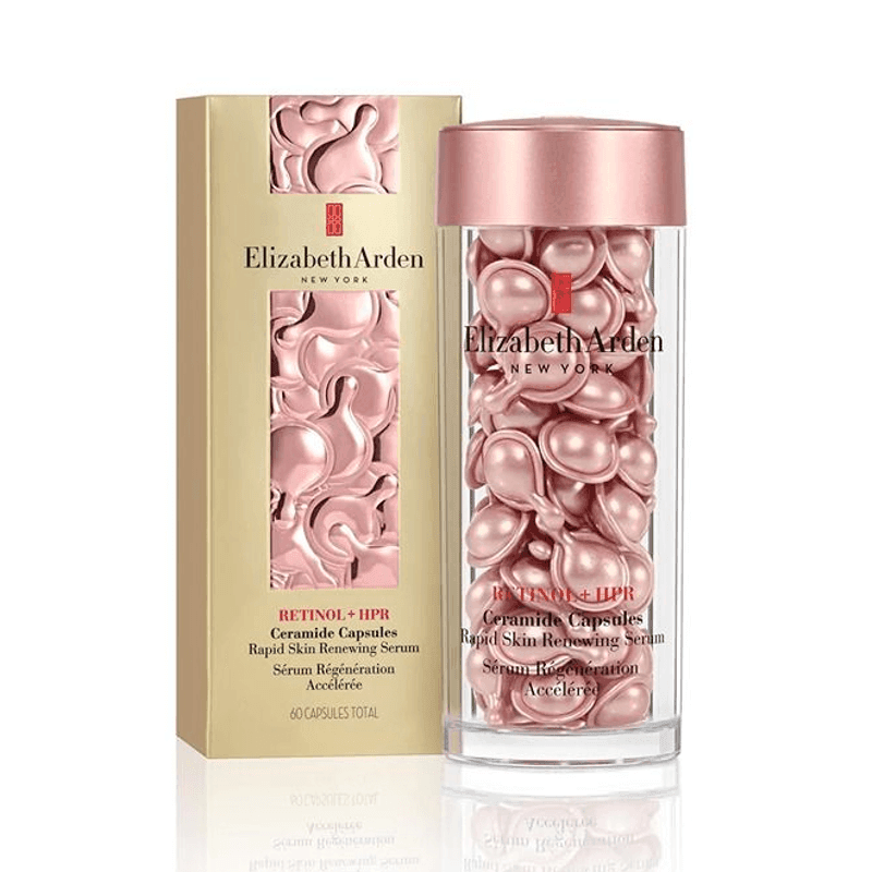 إليزابيث أردن كبسولات ريتينول + اتش بي ار سيراميد لتجديد البشرة 60 كبسولة