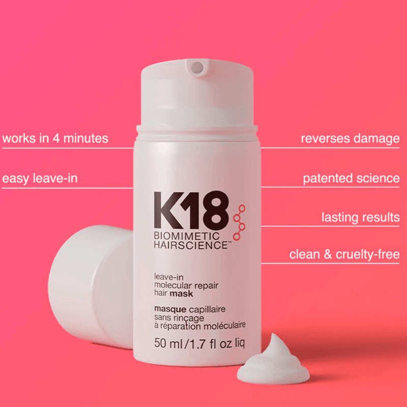 كيه18ماسك ليف إن ريبير 50 مل