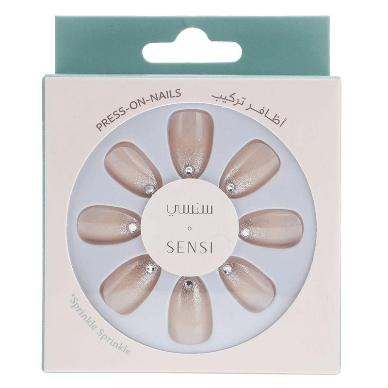 سينسي أظافر مضغوطة سبرينكل S04039-91117