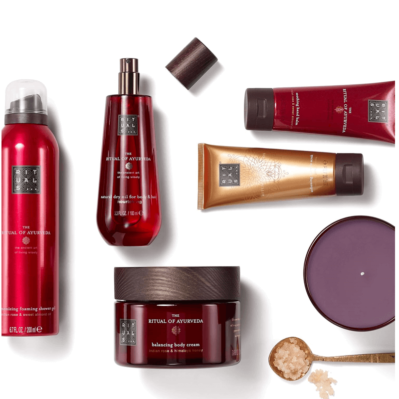 ريتشوال أوف أيورفيدا كريم للجسم