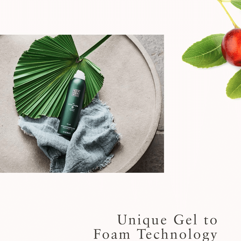 ريتشوال أوف جينج فومينج شاور جل